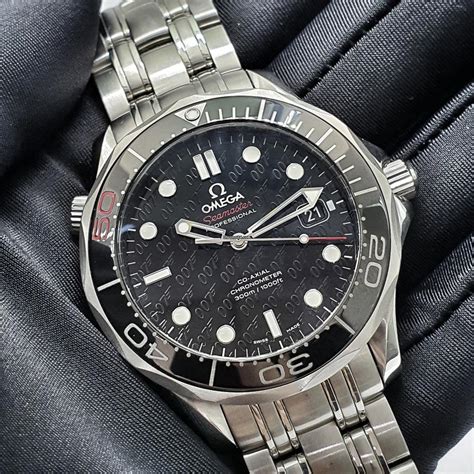 omega seamaster james bond 007 limited edition watch price|omega seamaster james bond 2021.